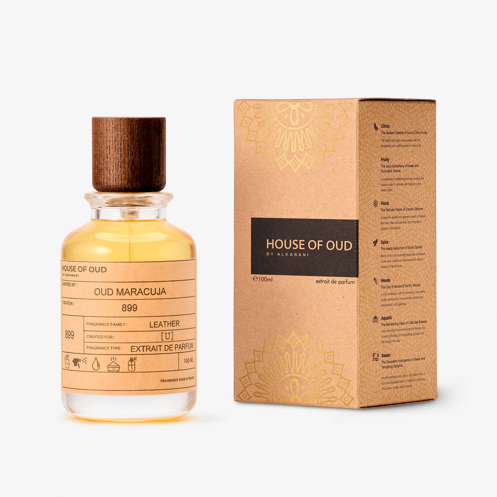 899 - Inspired by Oud Maracuja