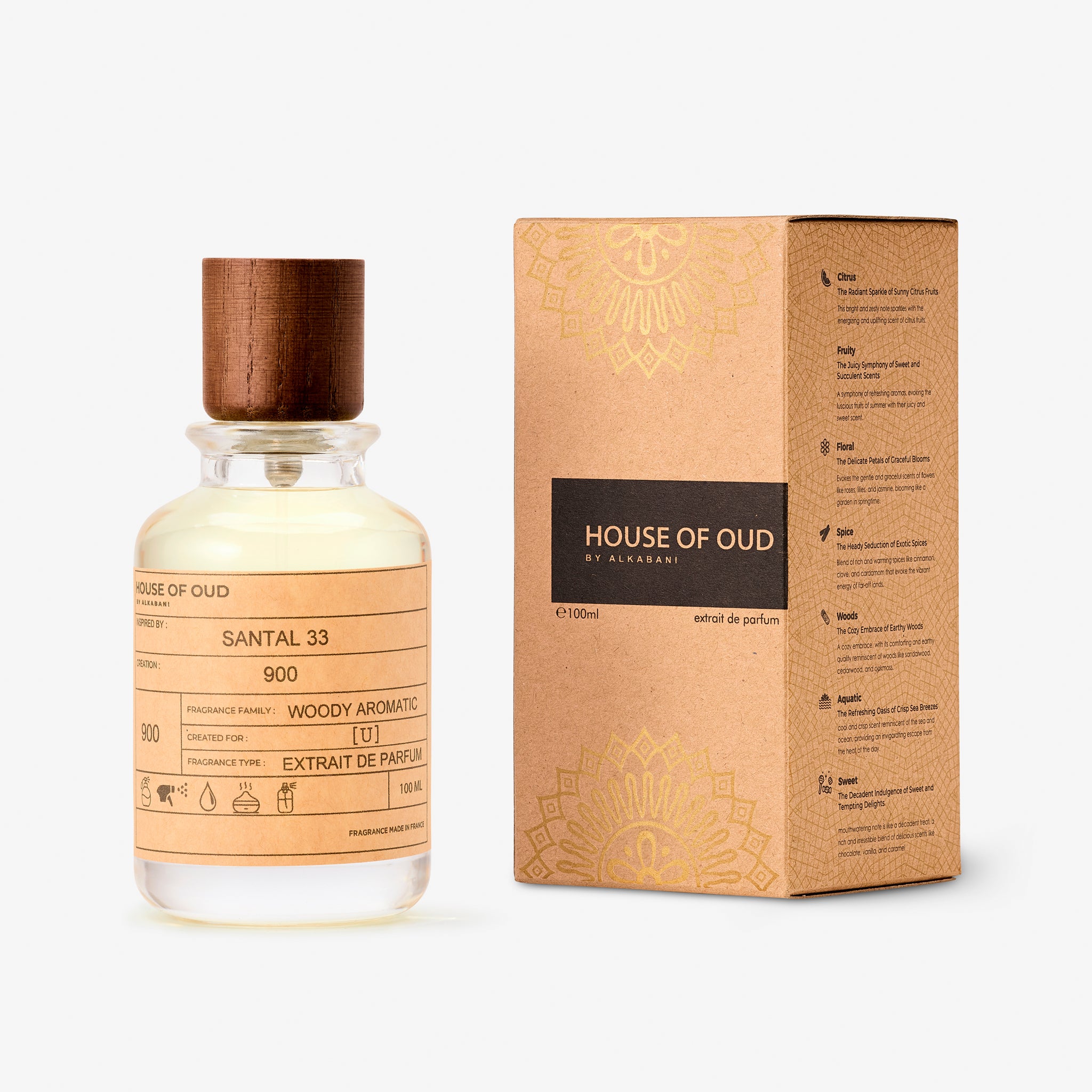 900 - Inspired by Santal 33