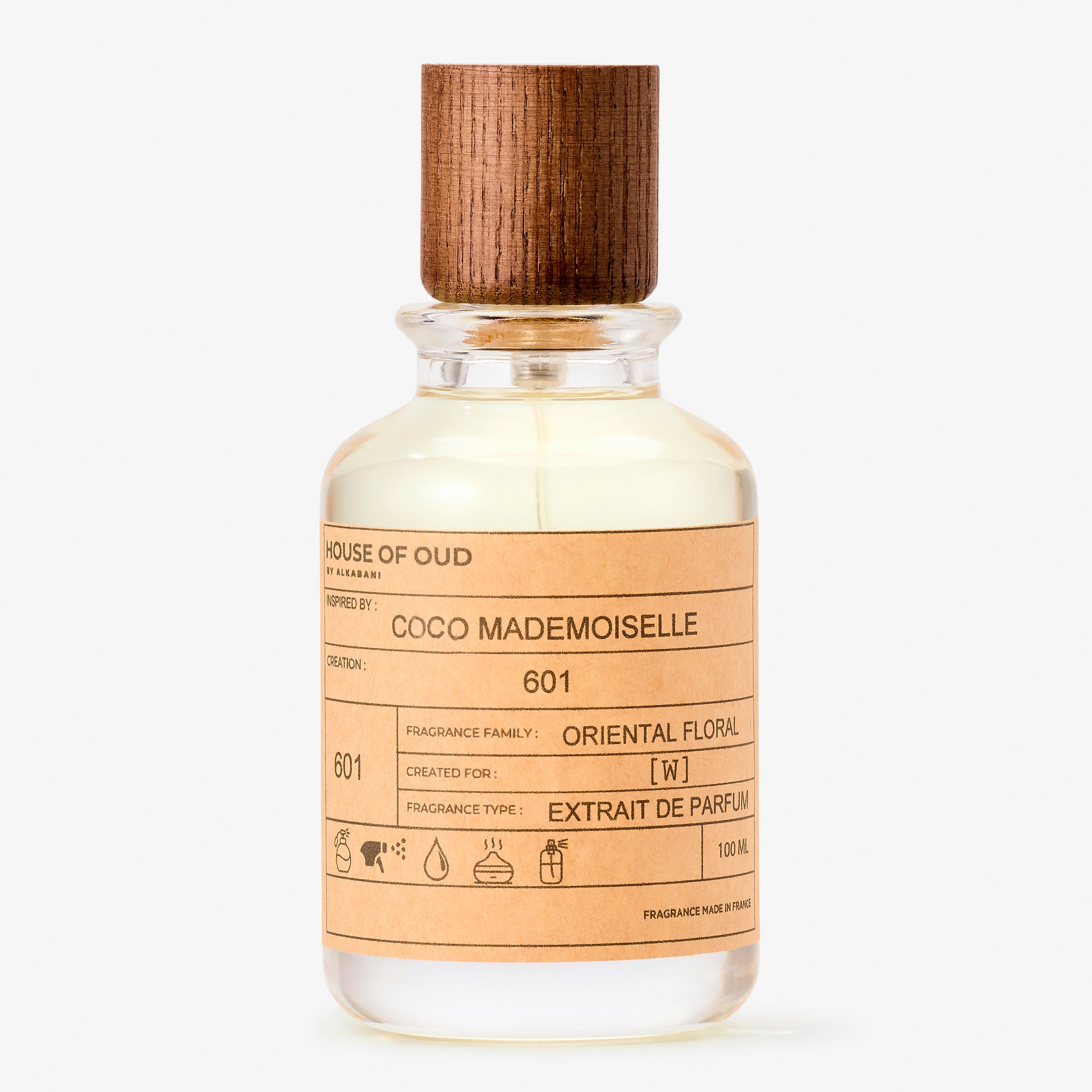 601 - Inspired by Coco Mademoiselle