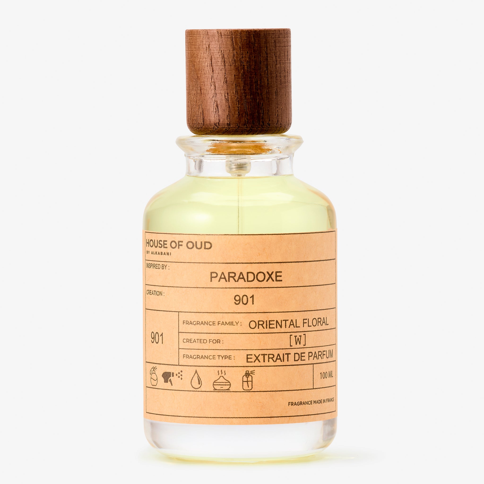 901 - Inspired by Paradoxe