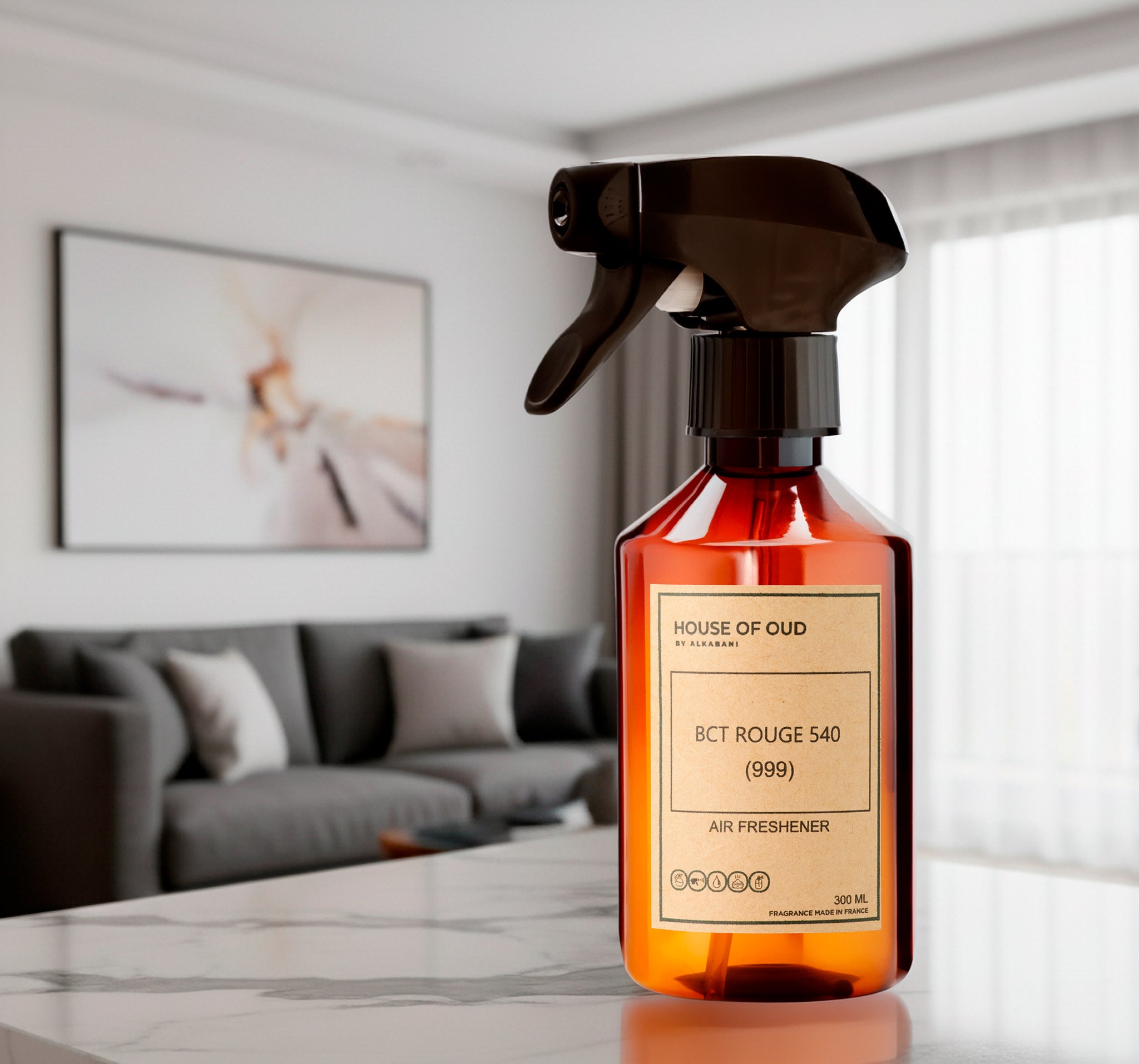 Inspired by Baccarat Rouge 540 – Rum Spray