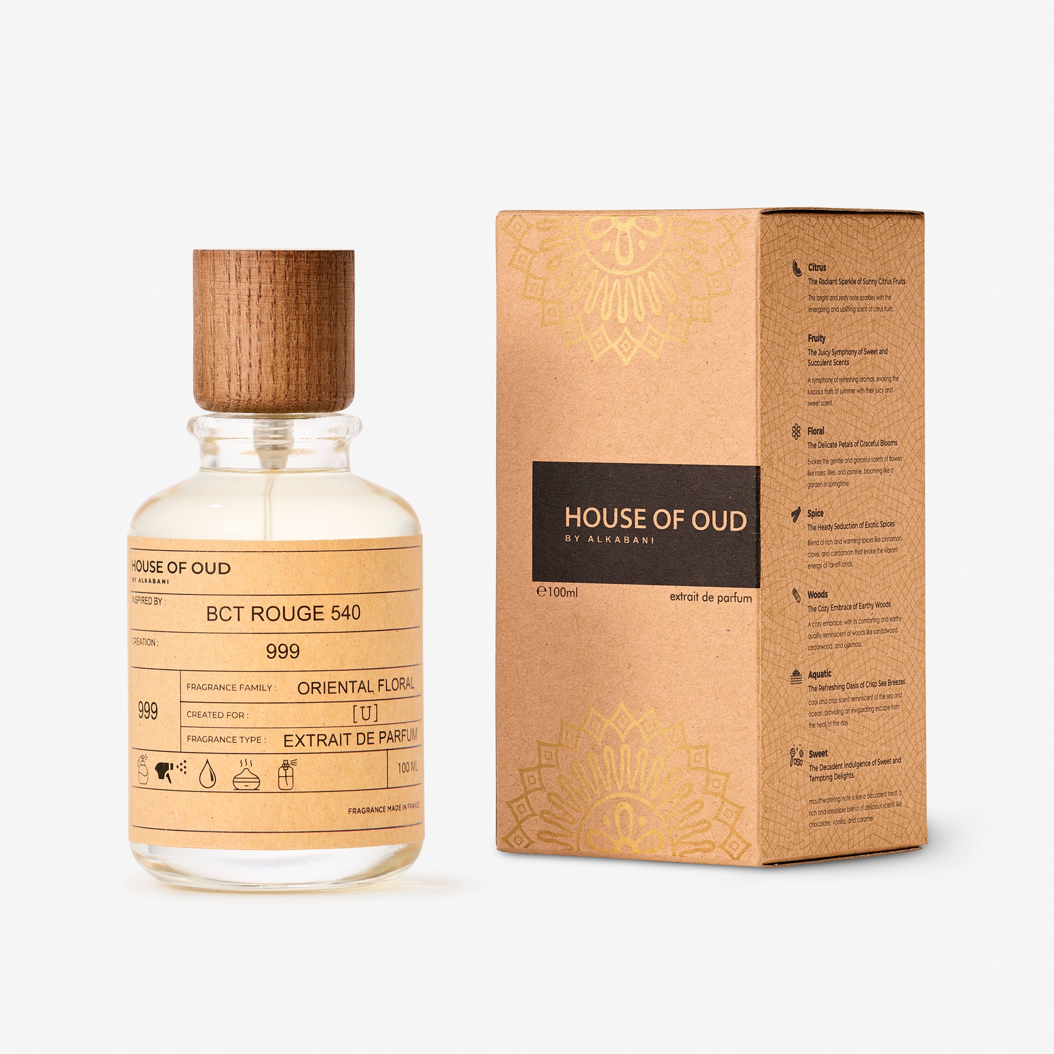 999 - Inspired by Baccarat Rouge