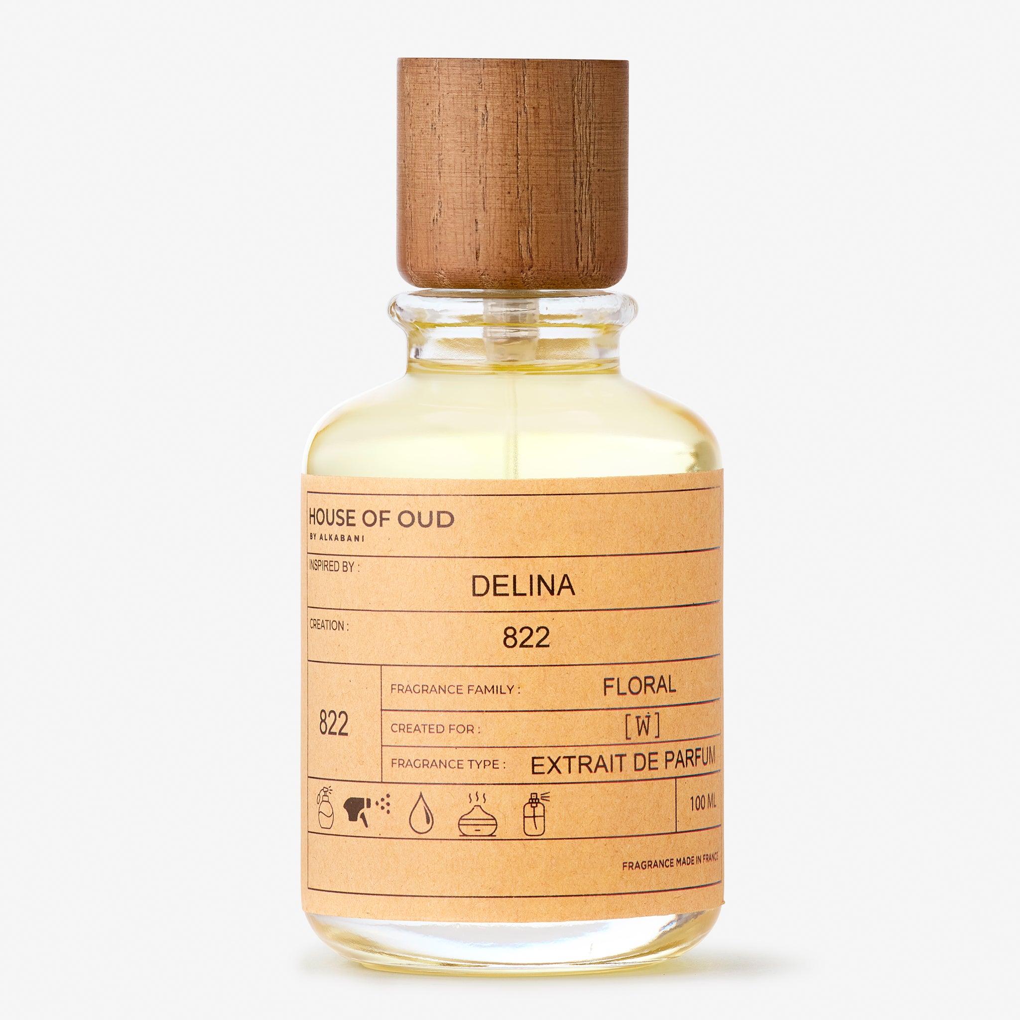 822 - Inspired by Delina