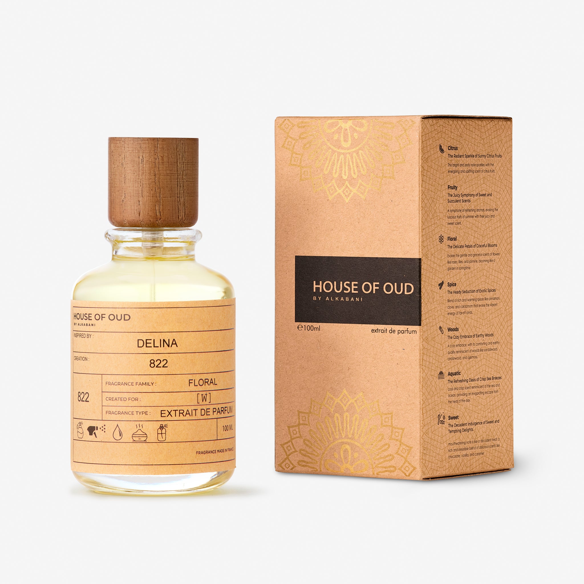 822 - Inspired by Delina