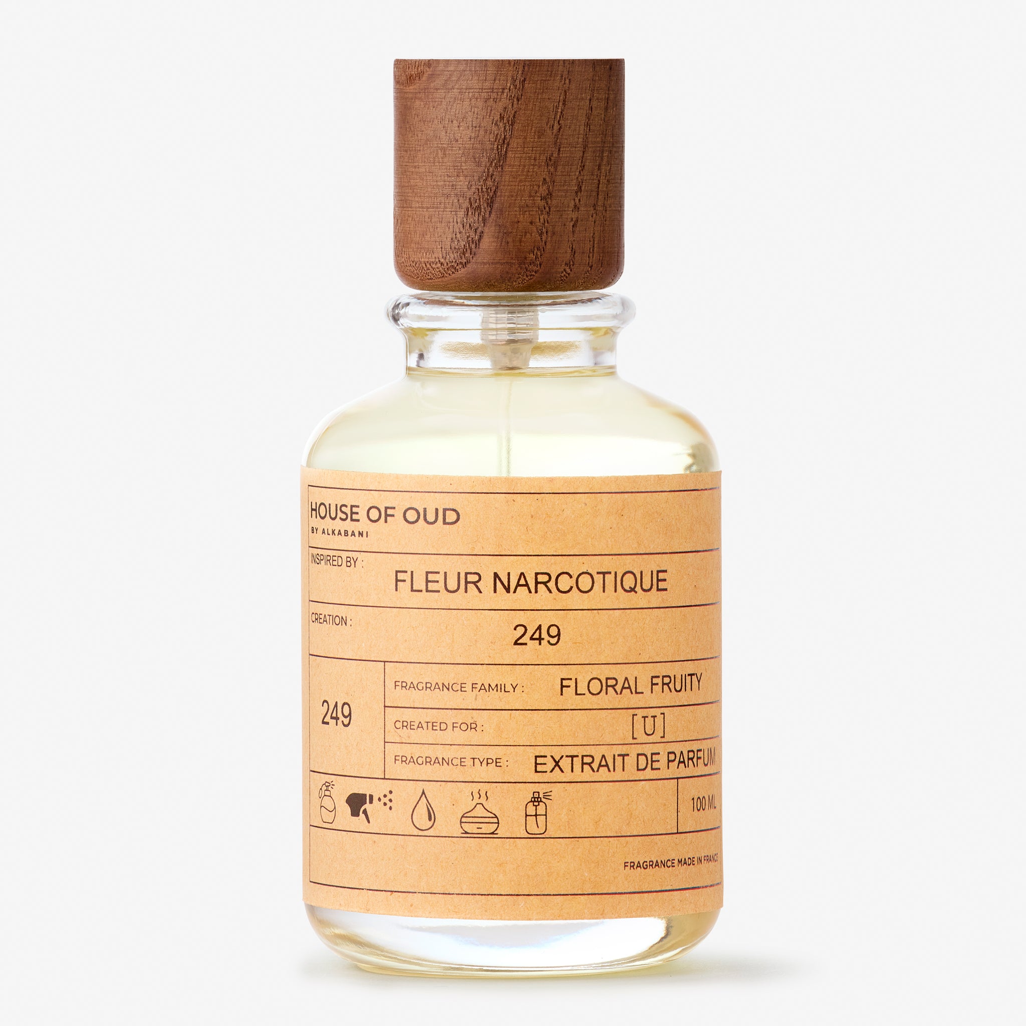 249 – Inspired by Fleur Narcotique