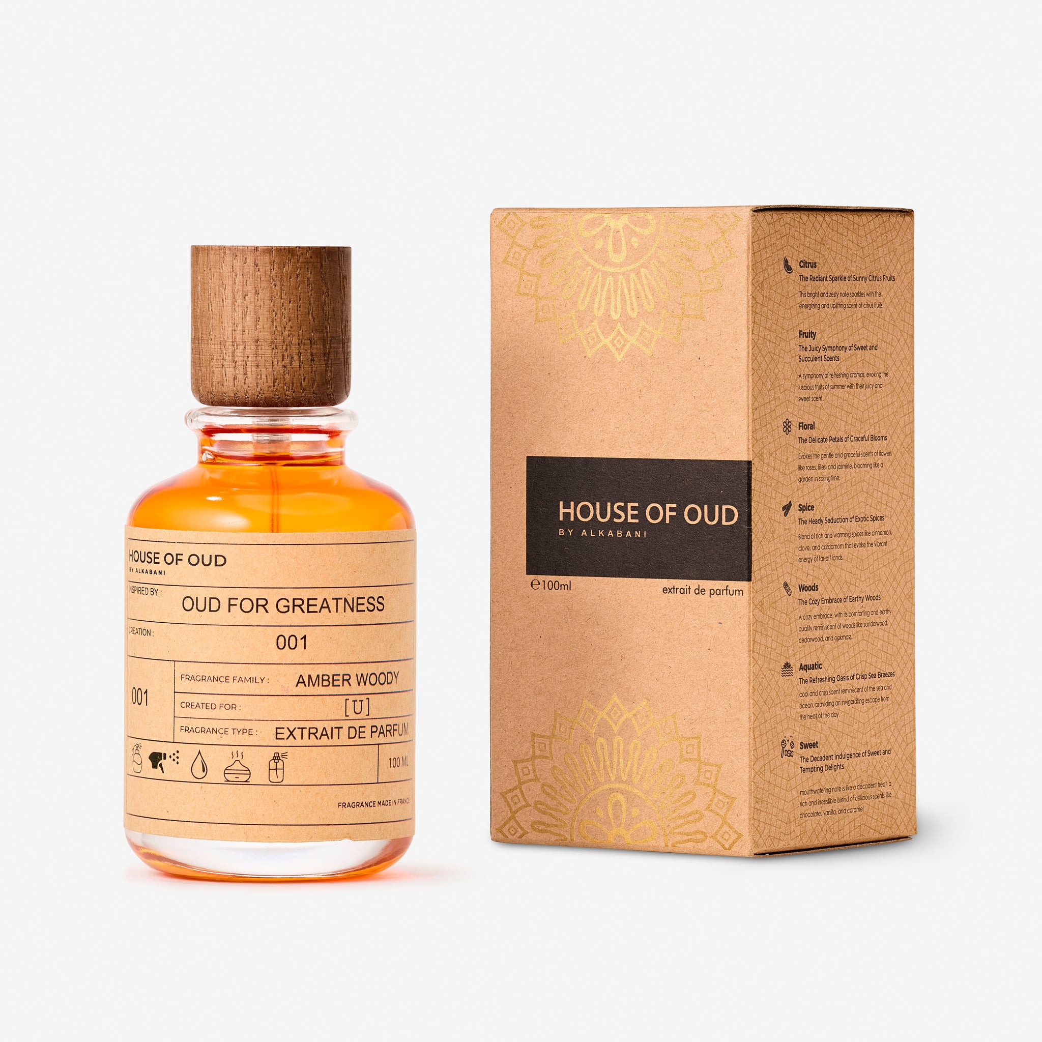 001 - Inspired by Oud for Greatness