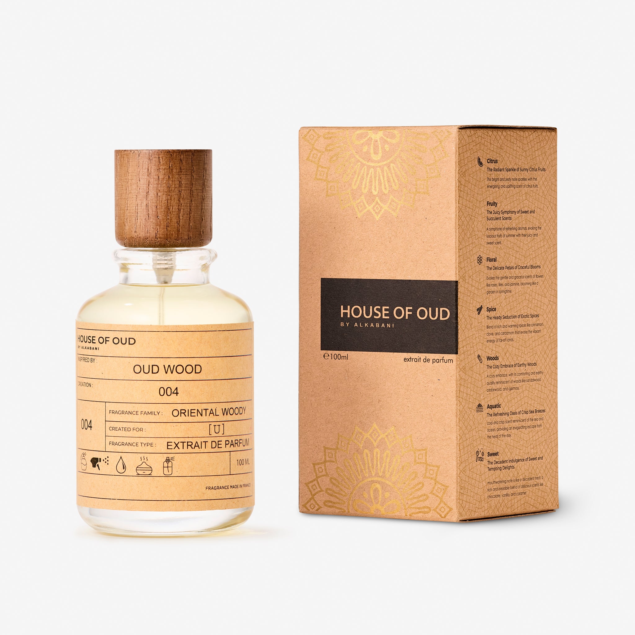 004 - Inspired by Oud Wood