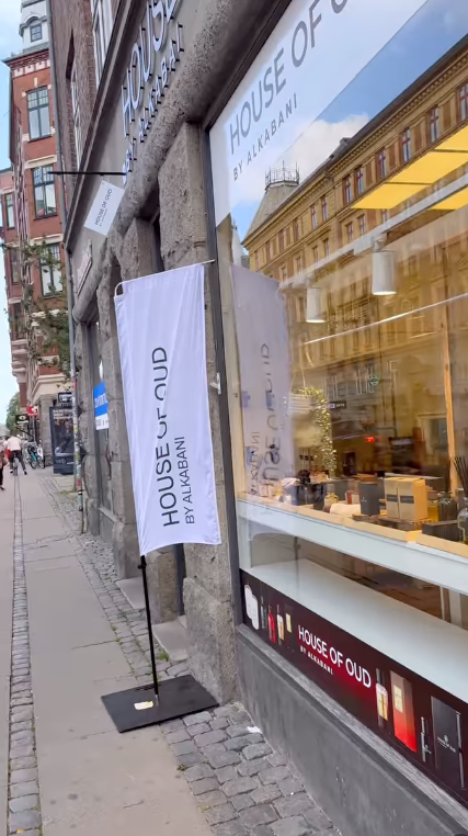 HOUSE OF OUD BY ALKABANI